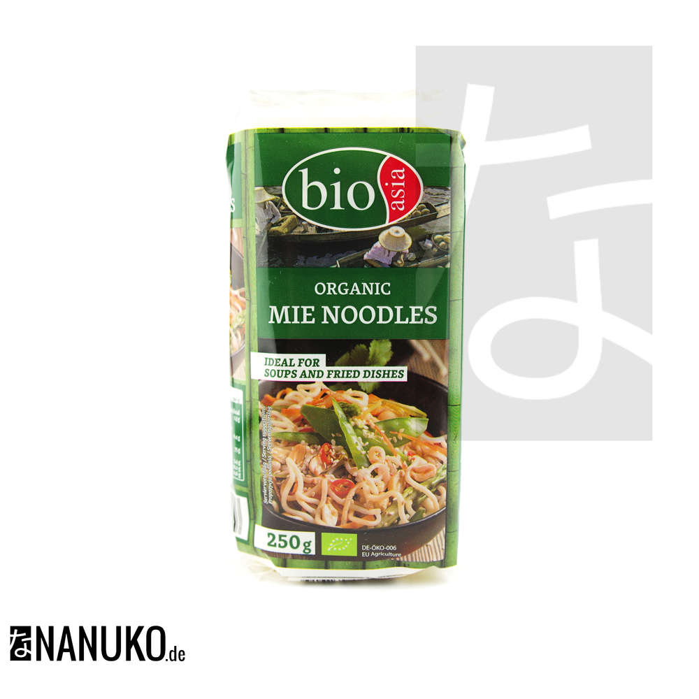 BioAsia Bio Mie Nudeln 250g